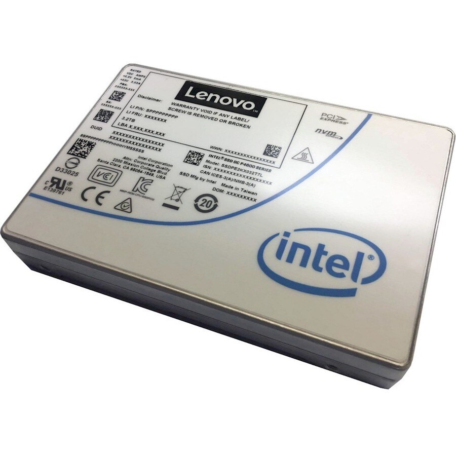 P4600 3.2TB NVMe 2.5in SSD