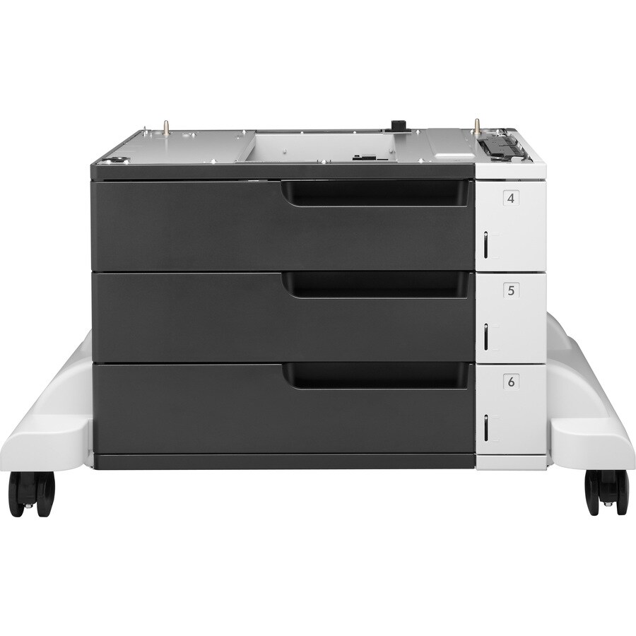 LASERJET 3x500-SHEET FEEDER & STAND