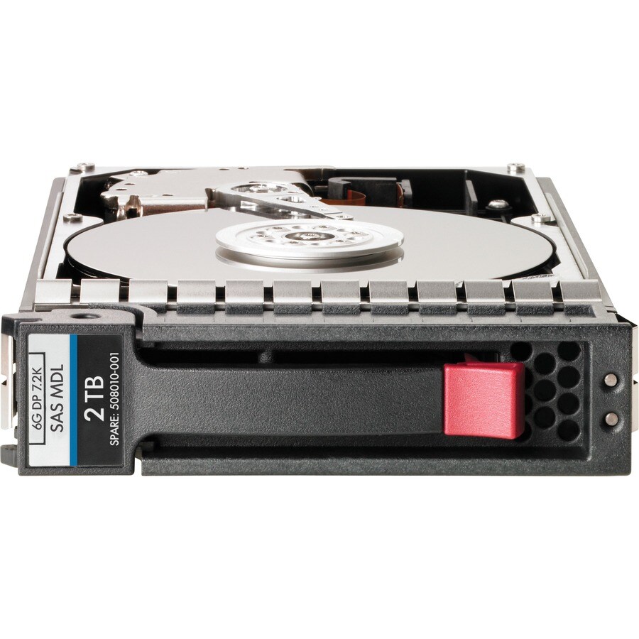 MSA 8TB 12G SAS 7.2K 3.5in 512e HDD
