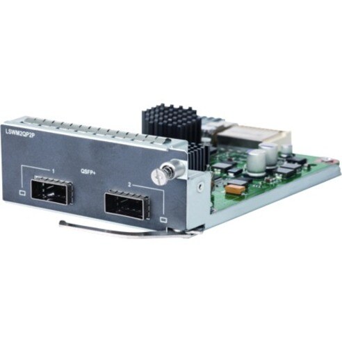 HP 5510 2-PORT QSFP+ MODULE