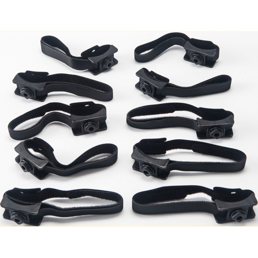 HPE Qtr Turn Hook and Loop 10Pk Kit