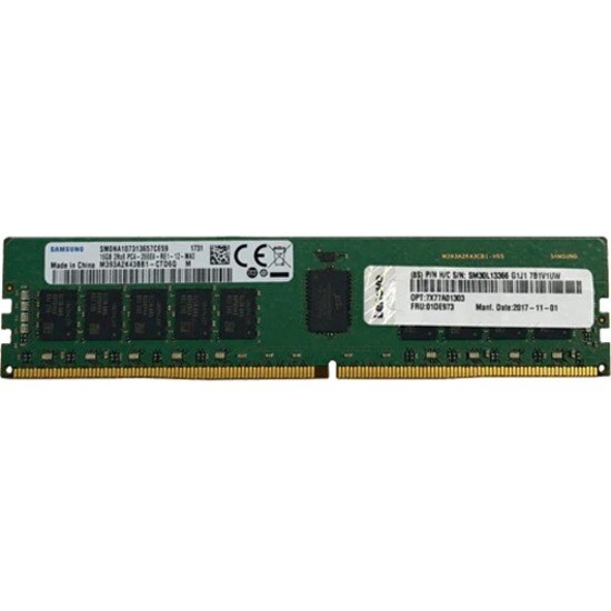 ThinkSystem 32GBTruDDR4 3200 MHz (2Rx8