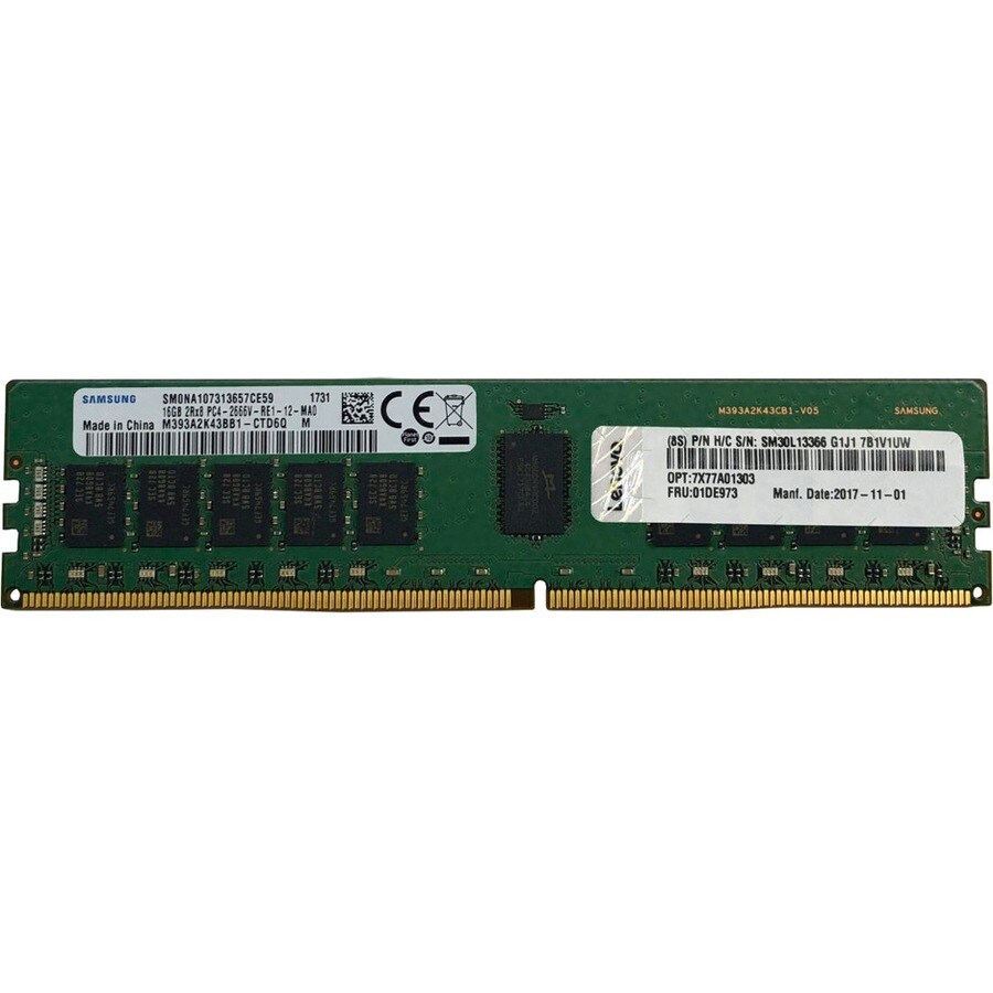 16GB2666MHZ(2RX81.2V)UDIMM