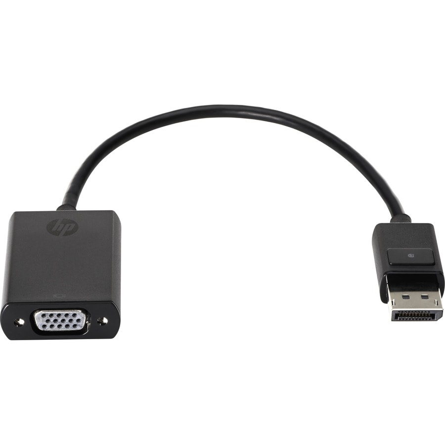 HP DISPLAY PORT TO VGA ADAPTER