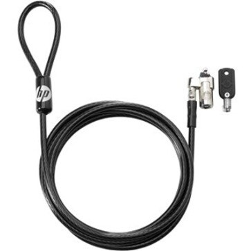 HP MASTER KEYED CABLE LOCK 10MM (MOQ 25)