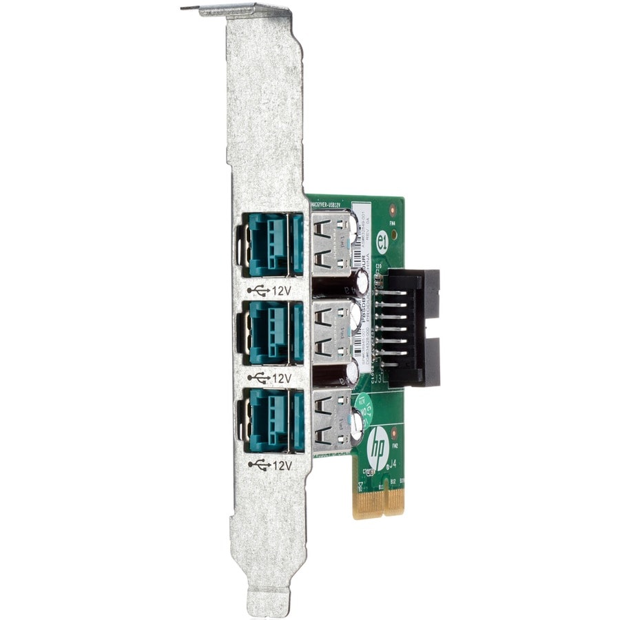 HP 12V USB + Power Card (BFR/PVC Free)