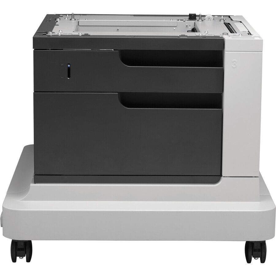 HP LaserJet 1x500-sheet Feeder and Stand