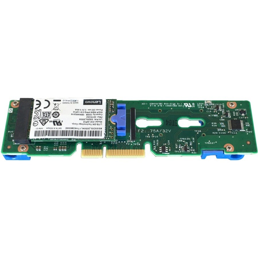 THINKSYSTEM M.2 WITH MIRRORING ENABLEMEN