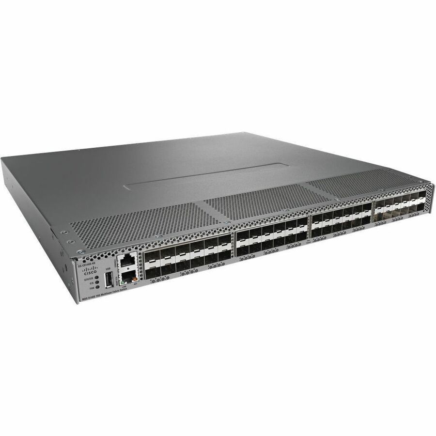 MDS 9148S 16G FC SWITCH W/ 12 ACTIVE PO