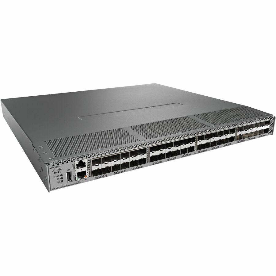 MDS 9148S 16G Fab. Switch 48 pts 48 8SFP