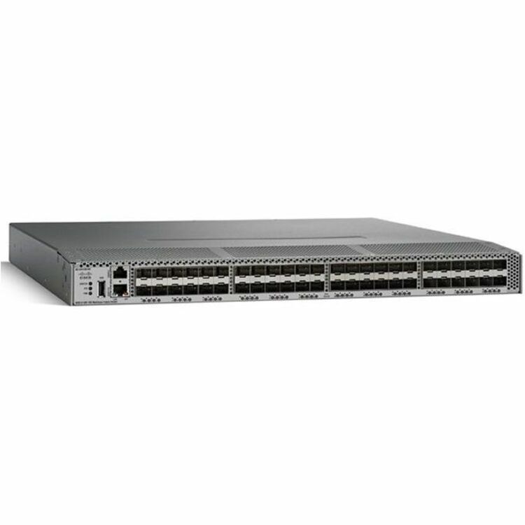 MDS 9148S 16G FC switch w/ 48 active + S