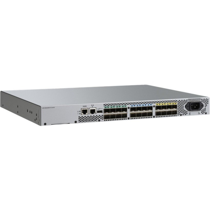 HPE SN3600B 24/24 PP+ 24p 32G SW FC Swch