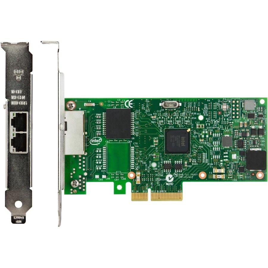 Intel I350-T2 2xGbE BaseT Adapter for IB