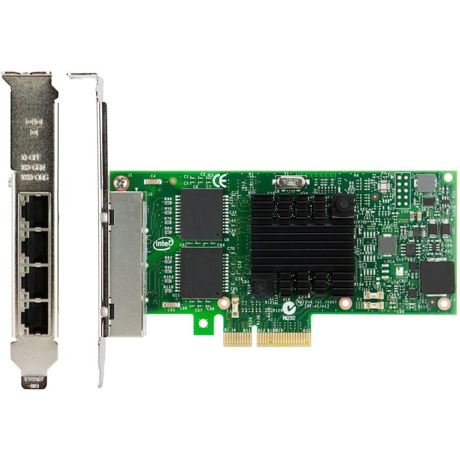 Intel I350-T4 4xGbE BaseT Adapter for IB