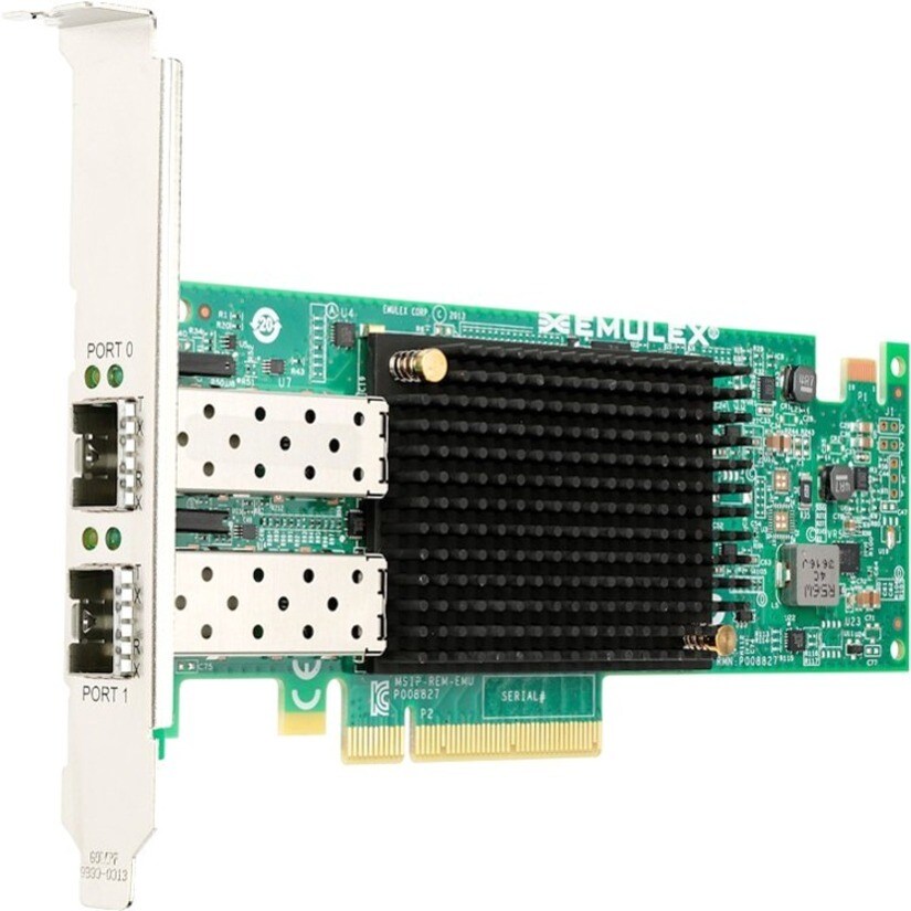 EMULEX VFA5.2 2X10 GBE SFP PCIE ADAPTER