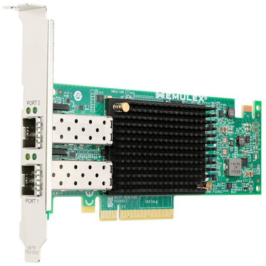 EMULEX VFA5 2X10 GBE SFP+ PCIE ADAPTER F
