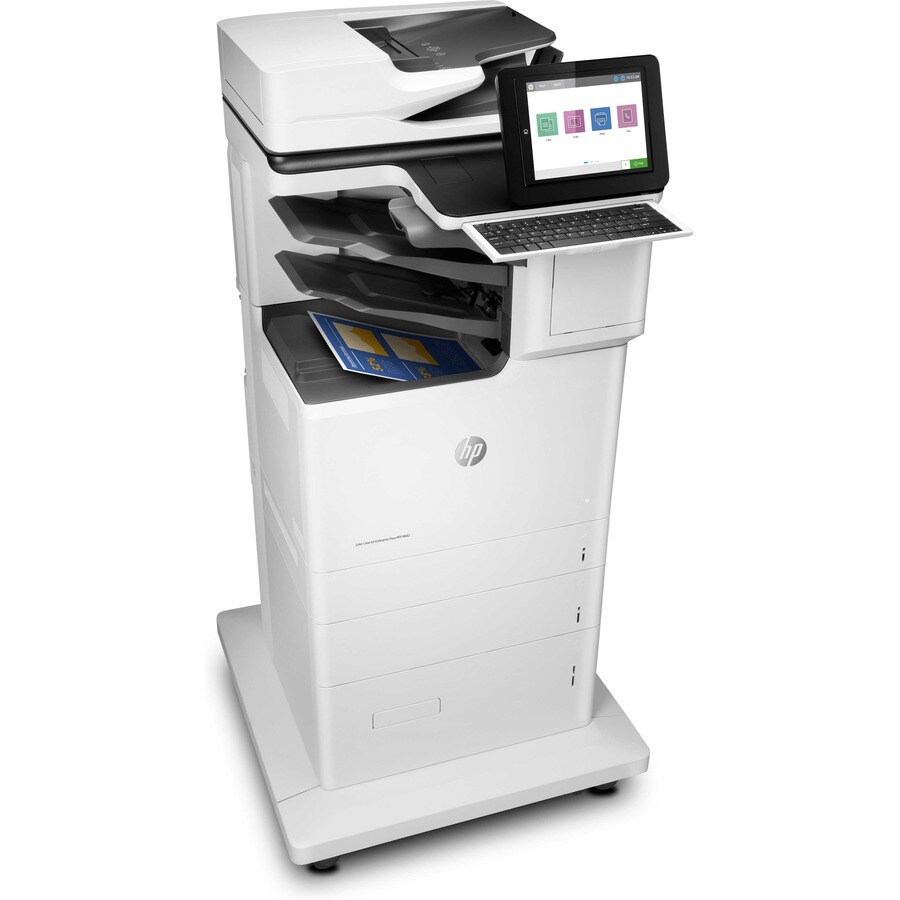 Color LaserJet Enterprise Flow MFP M682z