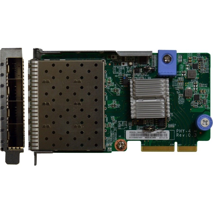 ThinkSystem 10Gb 4-port SFP+ LOM