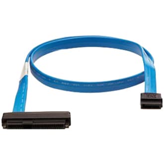 HPE 2m Ext Mini-SAS to 4x Mini-SAS Cable