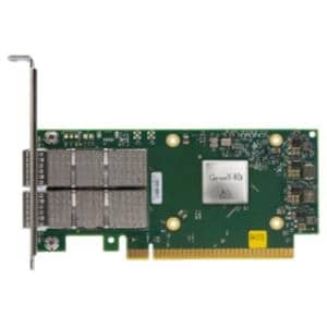 MLX MCX623106AS 100GbE 2p QSFP56 Adptr