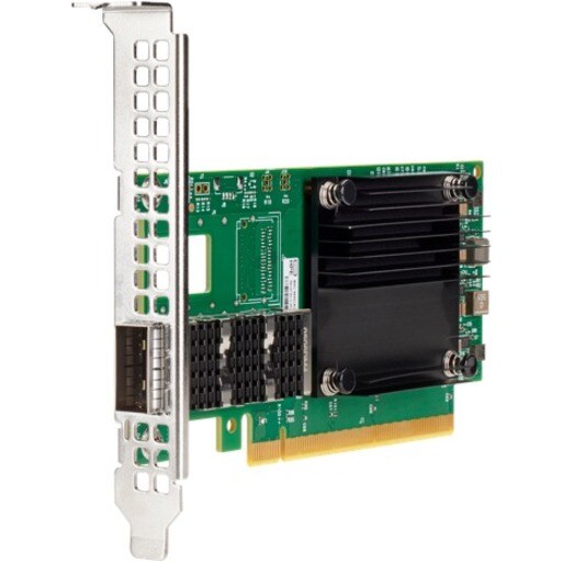 MLX MCX623105AS 200GbE 1p QSFP56 Adptr
