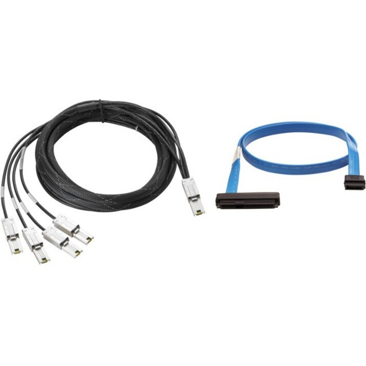 HPE 1U RM 4m SAS HD LTO Cable Kit