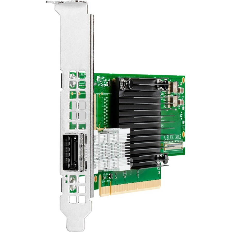 IB HDR100/EN 100GB 1P QSFP56 ADPTR