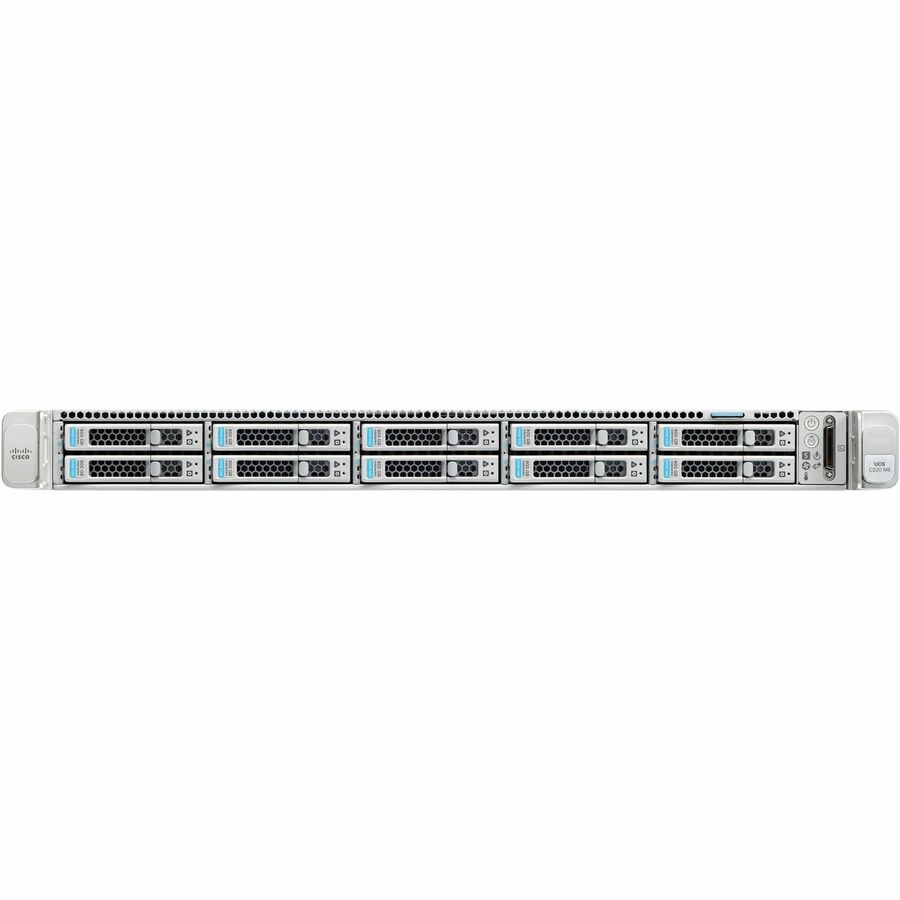 UCS C220 M6 Rack w/o CPU mem drives 1U