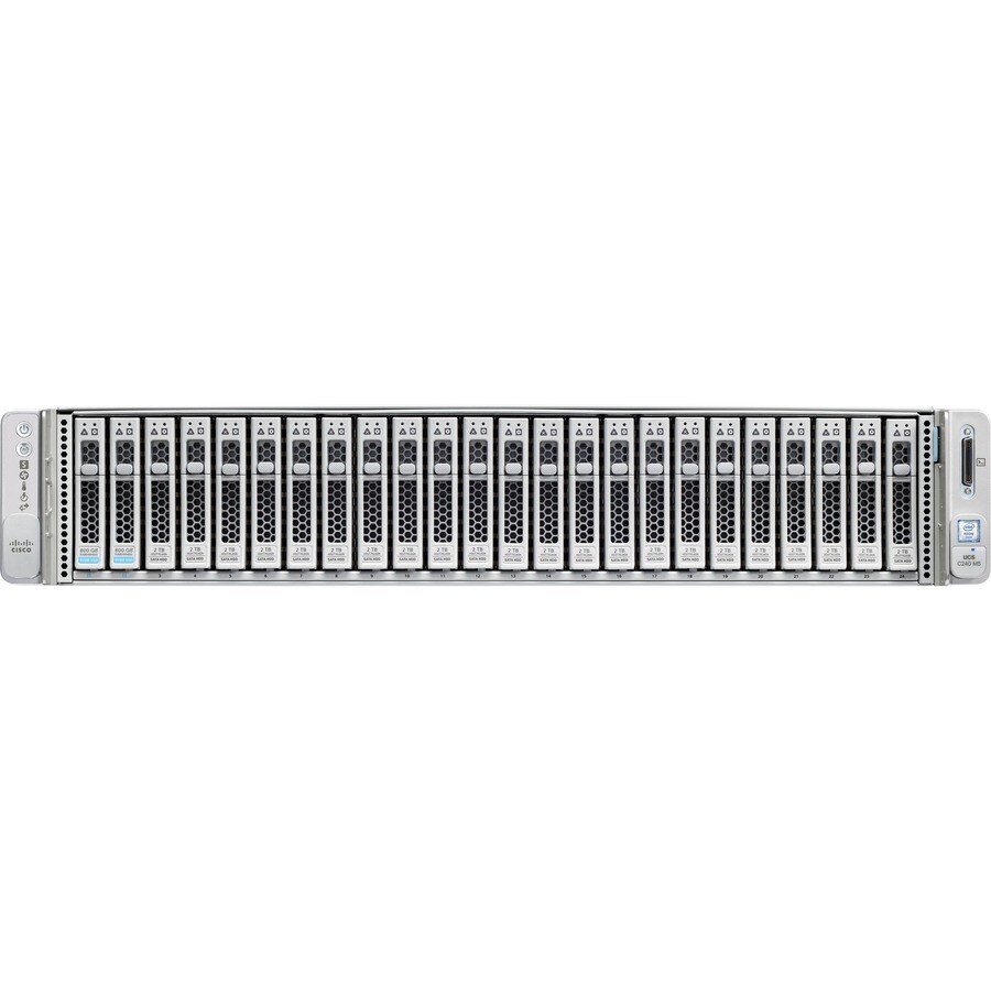 UCS C240 M5 10NVME+16 SAS/SATA SFF