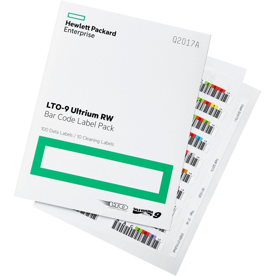 HPE LTO-9 Ultrium 45TB RW Custom Labeled