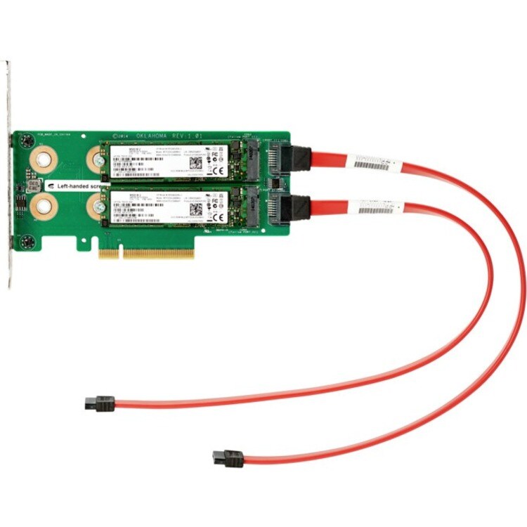HPE Universal SATA AIC HHHL M.2 SSD Kit