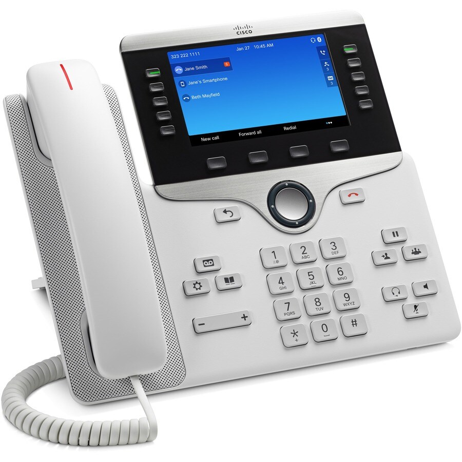 Cisco IP Phone 8851 White
