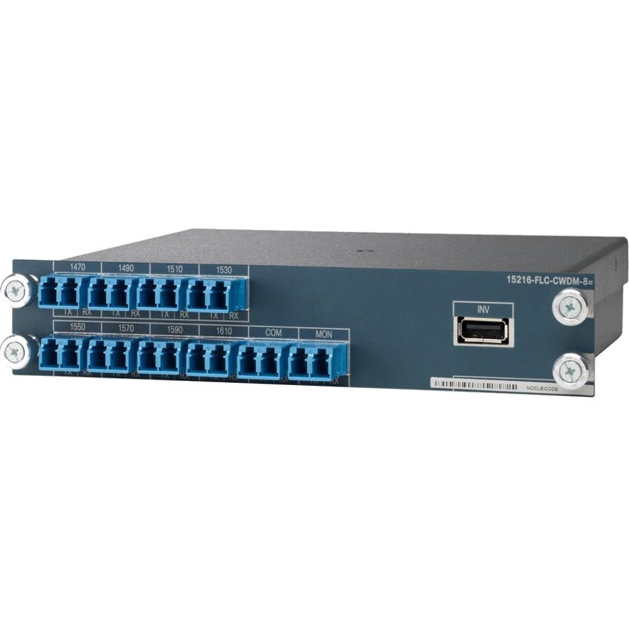 Edge 8-Ch CWDM Mux/Dmx Module