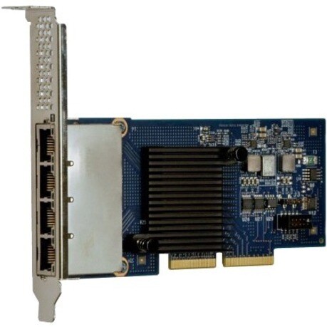 ThinkSystem I350-T2 PCIe 1Gb 2-Port RJ45