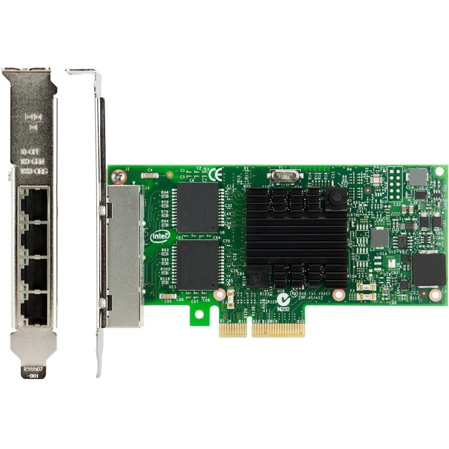 ThinkSystem Intel I350-T4 PCIe 1Gb 4-Por