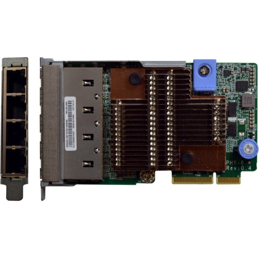 ThinkSystem 10Gb 4-port Base-T LOM