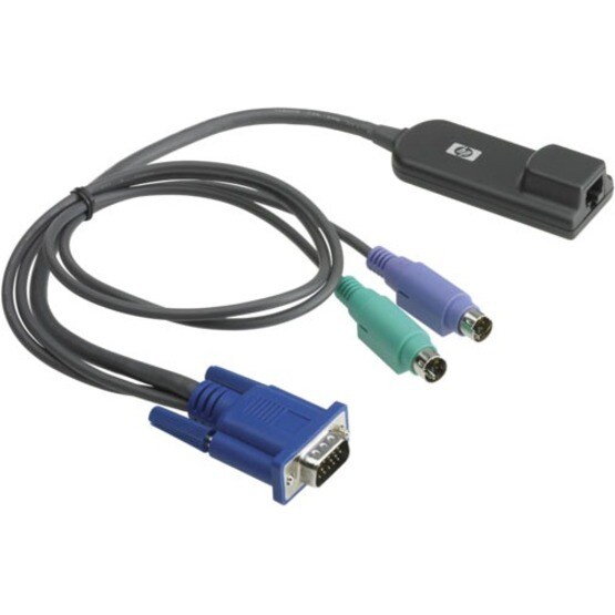HP KVM Console USB 2.0 Interface Adapte