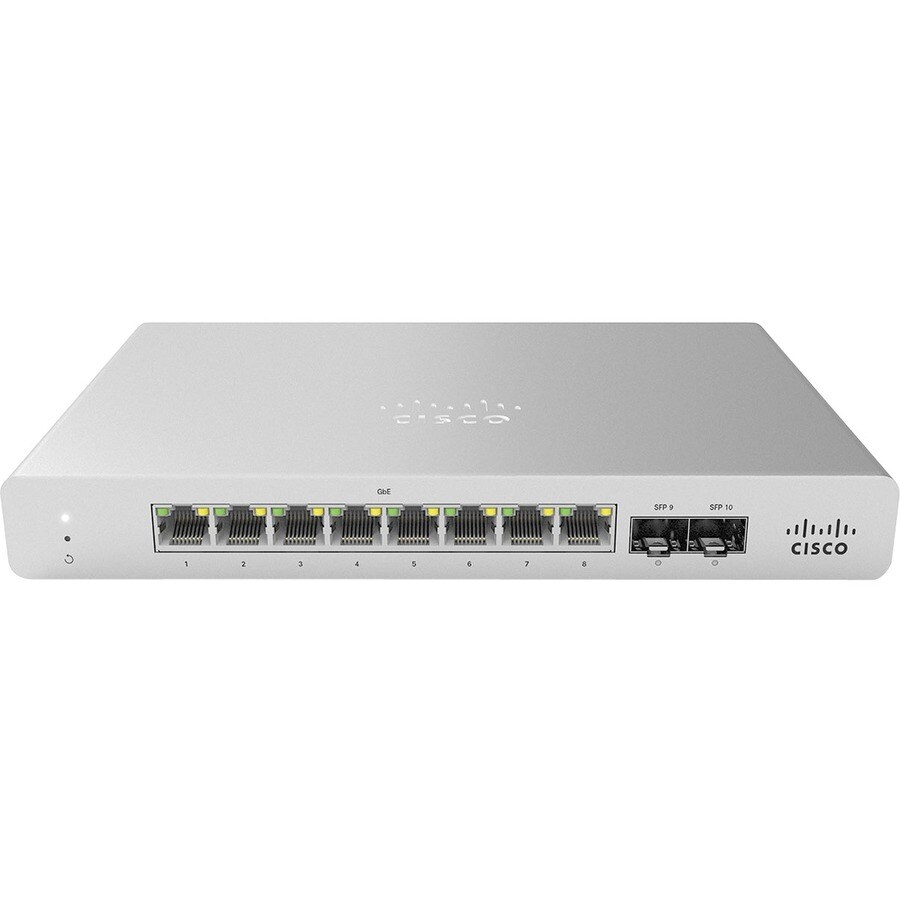 MERAKI MS120 8 1G L2 CLOUD MANAGED 8X GI