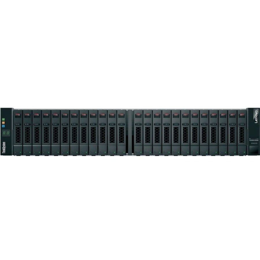 DS6200 SFF FC/ISCSI DUAL CONTR