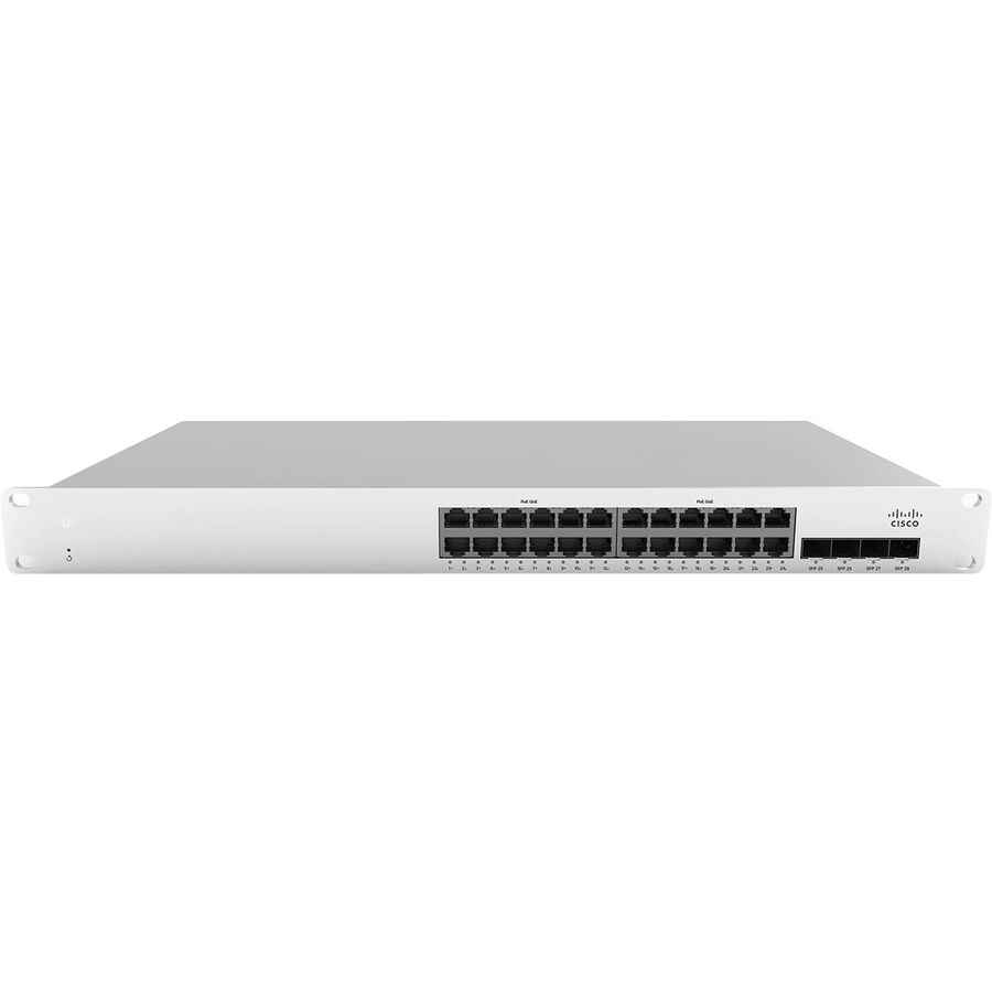 Meraki MS210-24P 1G L2 Cld-Mng