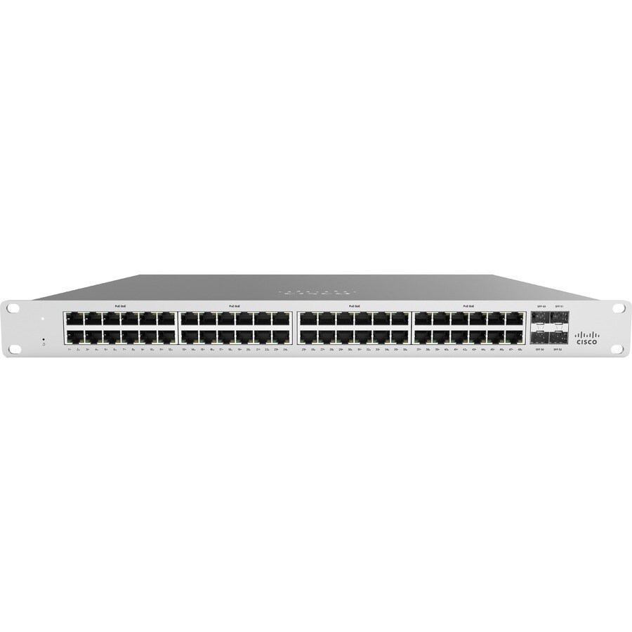 Meraki MS120-48LP 1G L2 Cld Managed 48x