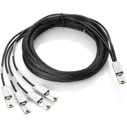 4M EXT MINI-SAS4X1 MINI-SAS CABLE