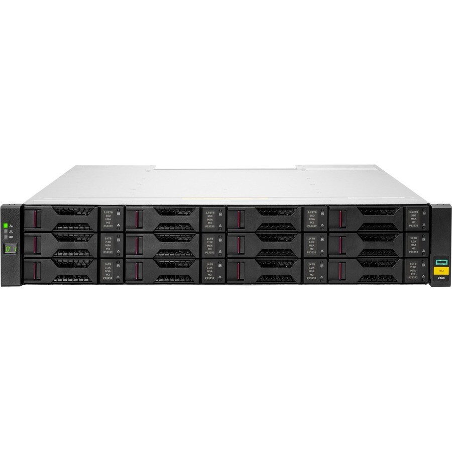 HPE MSA 2060 16Gb FC LFF Strg