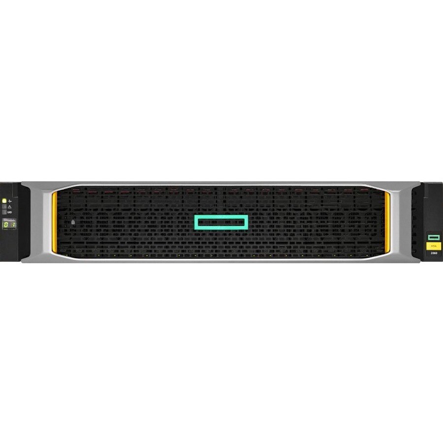 HPE MSA 2060 10GbE iSCSI SFF Strg