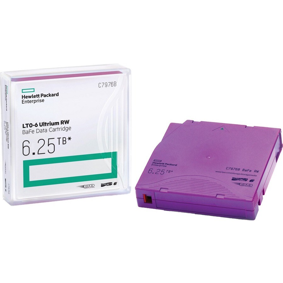Data Cartridge LTO-6 Ultrium 6.25TB BaFe