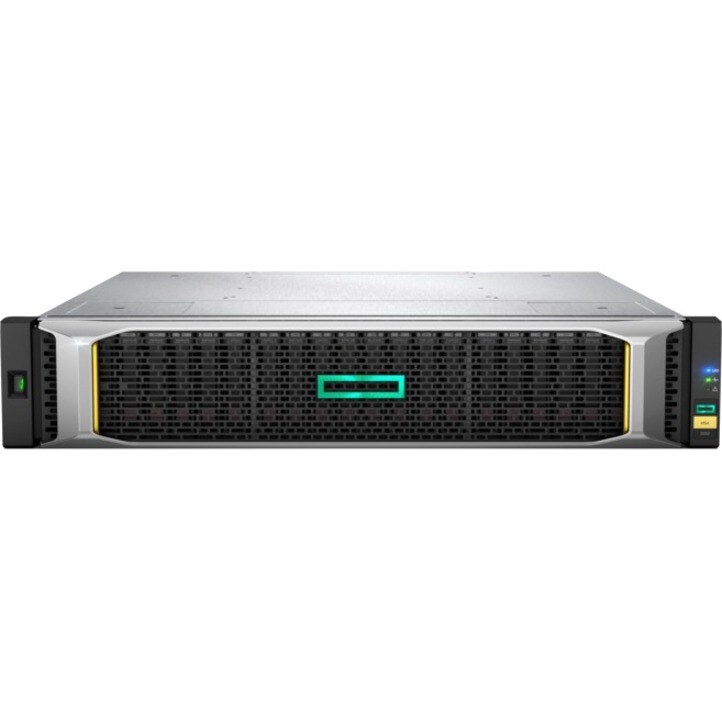 HPE MSA 2052 SAN DC SFF Storage