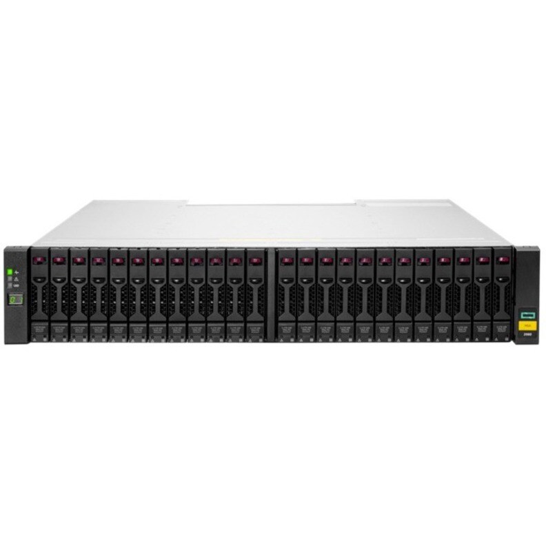 HPE MSA 2062 10GbE iSCSI SFF Strg