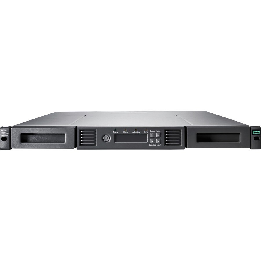 HPE MSL 1/8 G2 0-drive Tape Autoloader