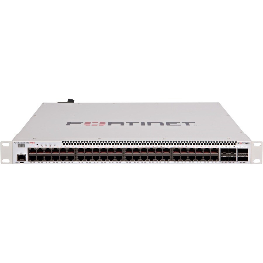 FS-548D-FPOE Layer 2/3 FortiGate switch