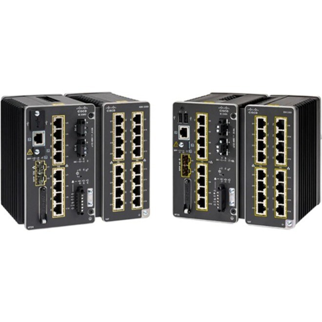 Catalyst IE3300 w/ 8 GE Copper (4PPoE) 2